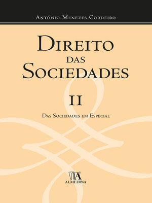 cover image of Direito das Sociedades II--2ª Edição